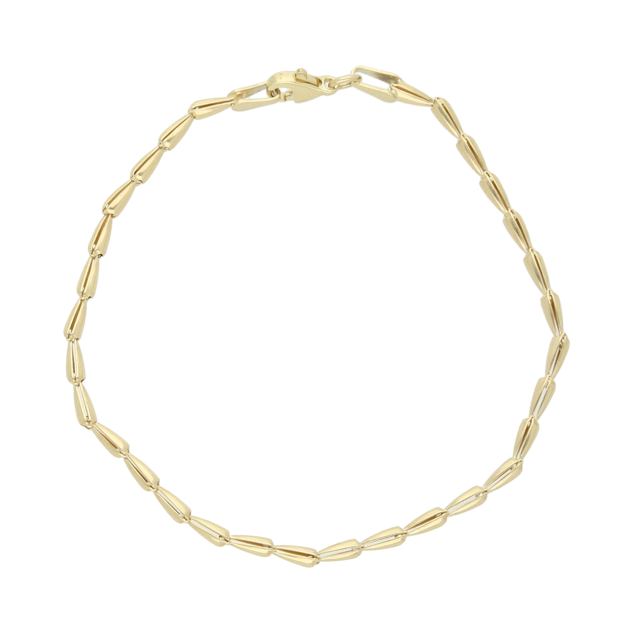 Pulsera oro amarillo 10K