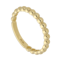 Anillo bolas 10K