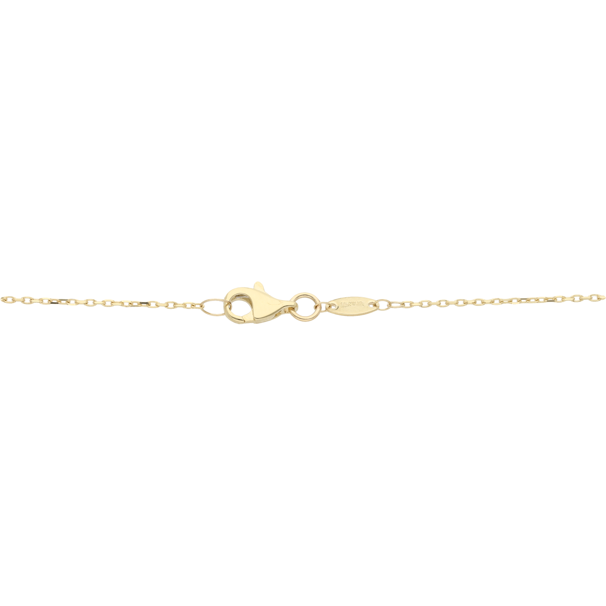 Collar cadena y eslabones 10K