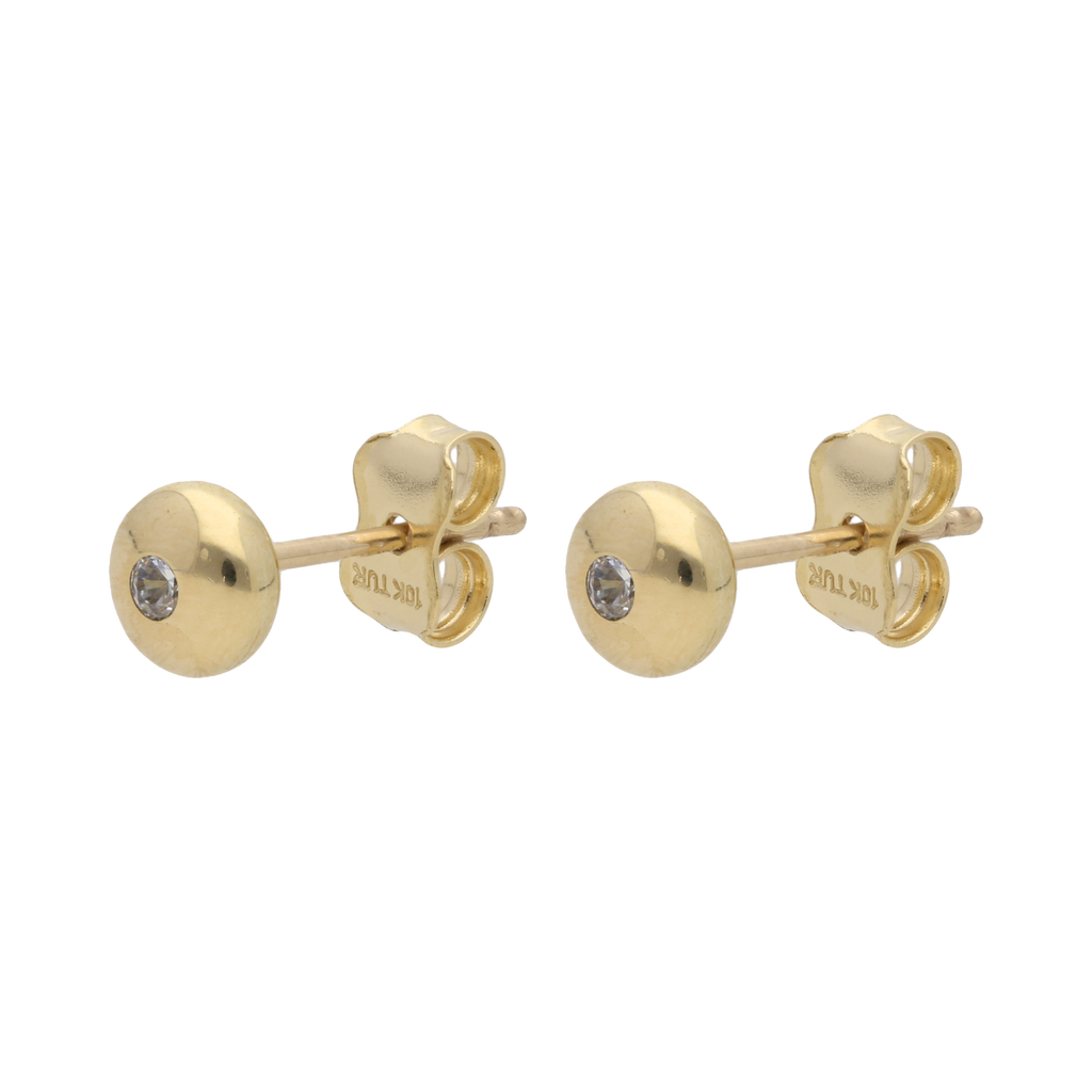 Broquel circonia 10K