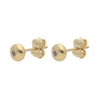 Broquel circonia 10K