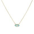 Collar dije ojo turco 10K
