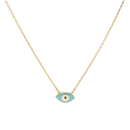 Collar dije ojo turco 10K
