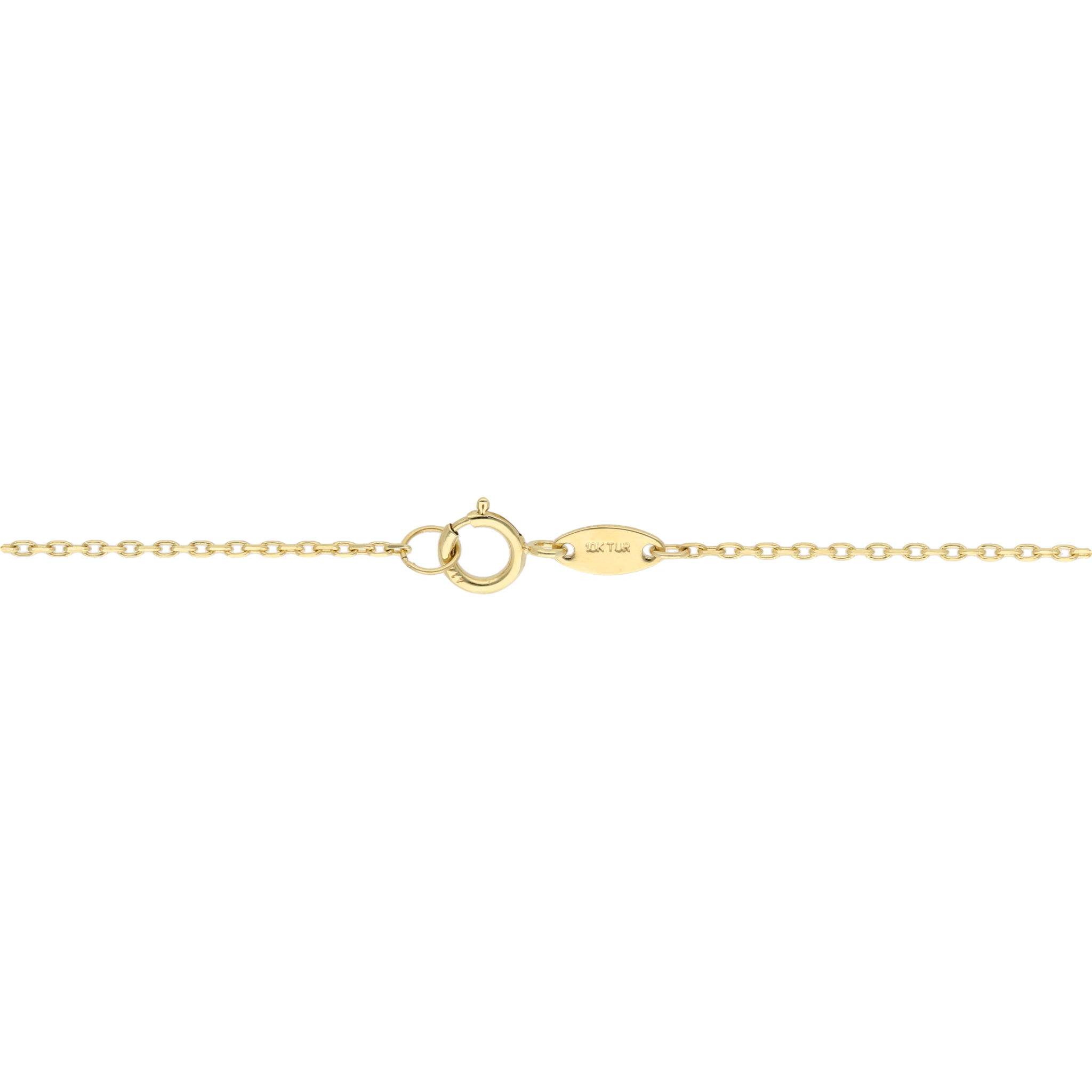 Collar dije ojo turco 10K