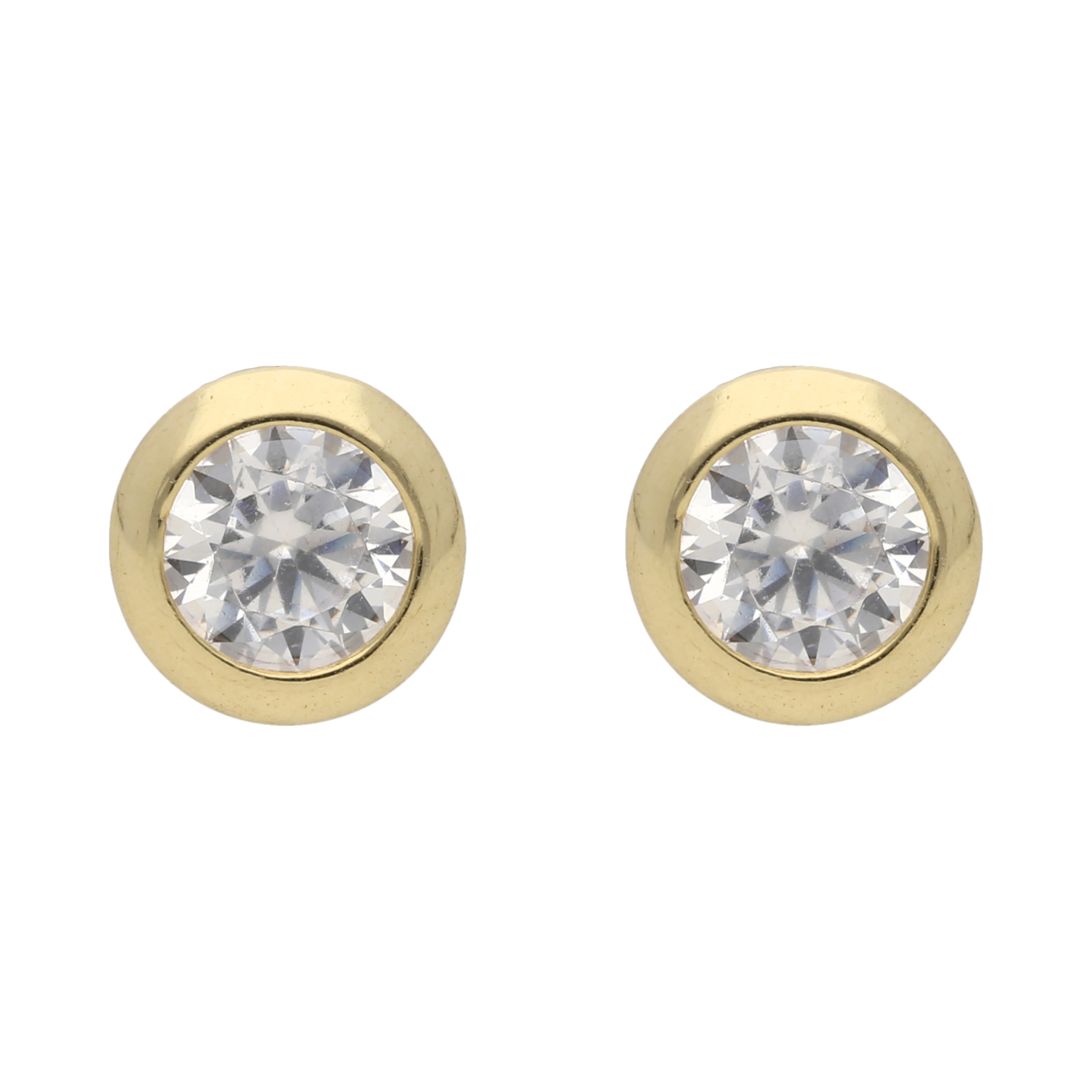 Broquel circonia 10K