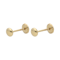 Broquel círculo liso 10K