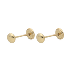 Broquel círculo liso 10K