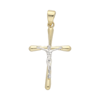 Cruz bicolor 10K