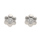 Broquel flor circonia 10K