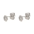 Broquel flor circonia 10K