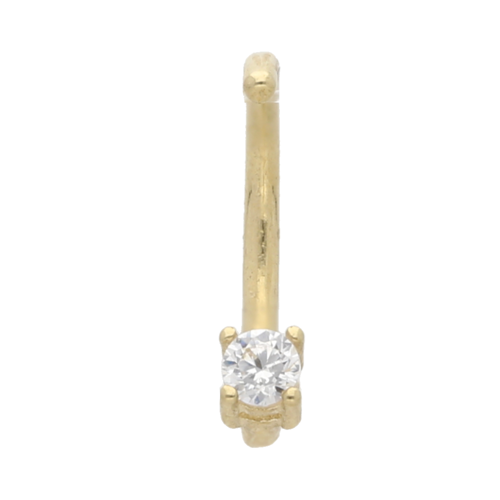 Piercing nariz circonia 10K