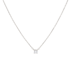 Collar dije circonia 10K