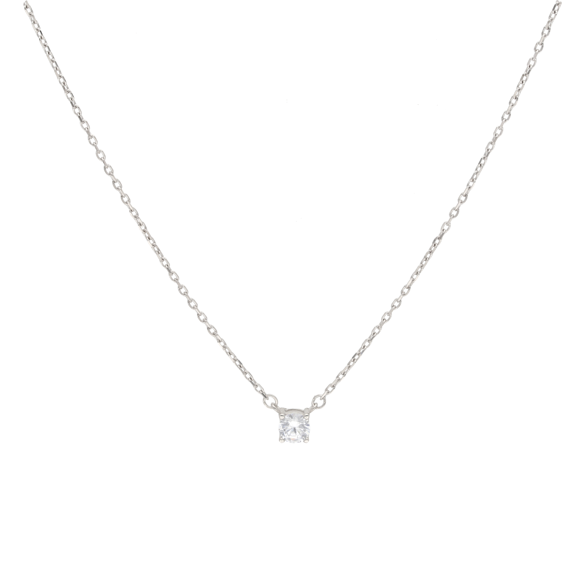 Collar dije circonia 10K