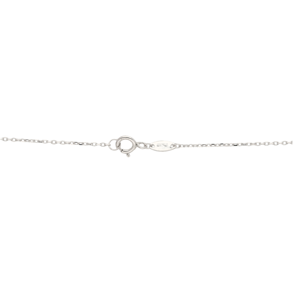 Collar dije circonia 10K