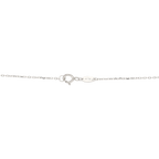 Collar dije circonia 10K