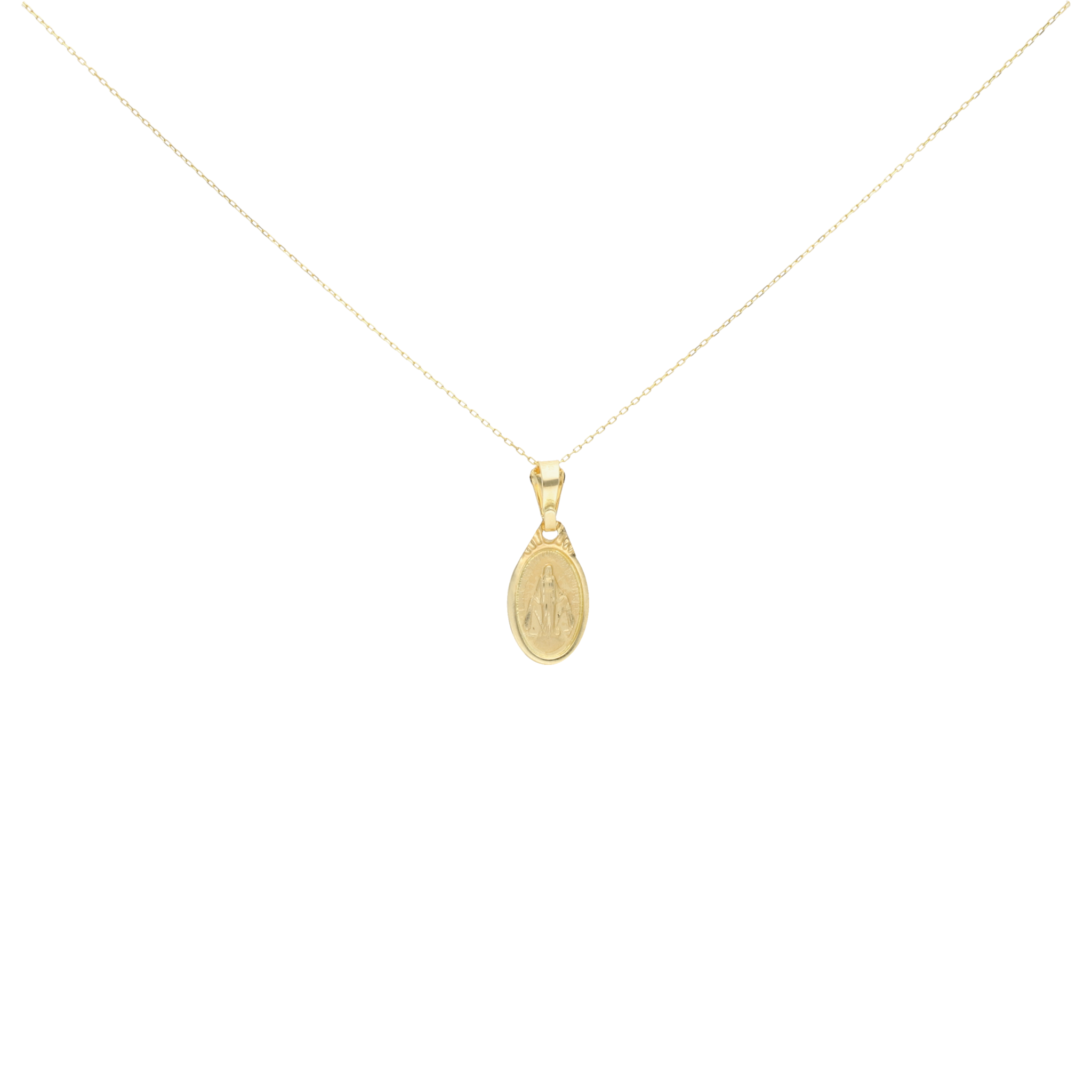Collar medalla Milagrosa 10K