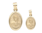 Medalla Guadalupe busto 10K