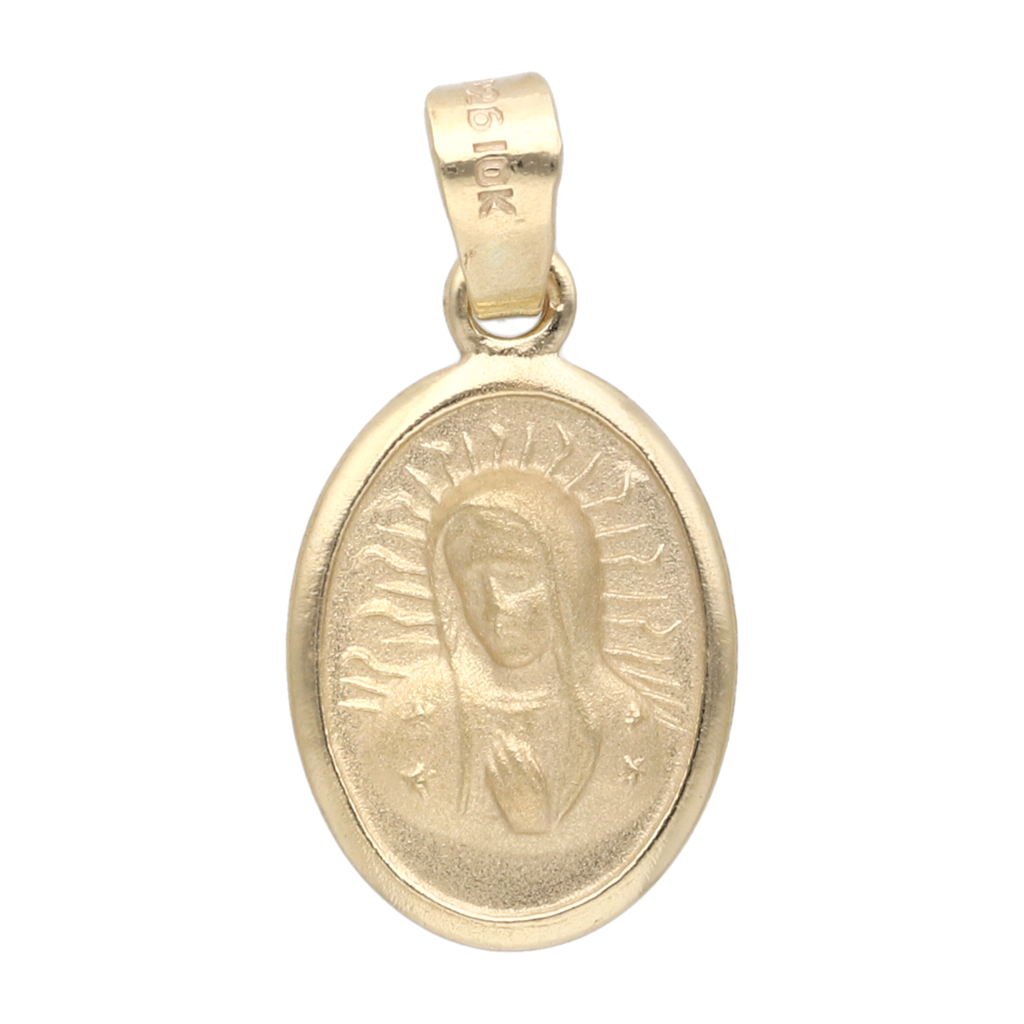 Medalla Guadalupe busto 10K