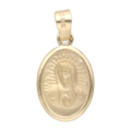 Medalla Guadalupe busto 10K