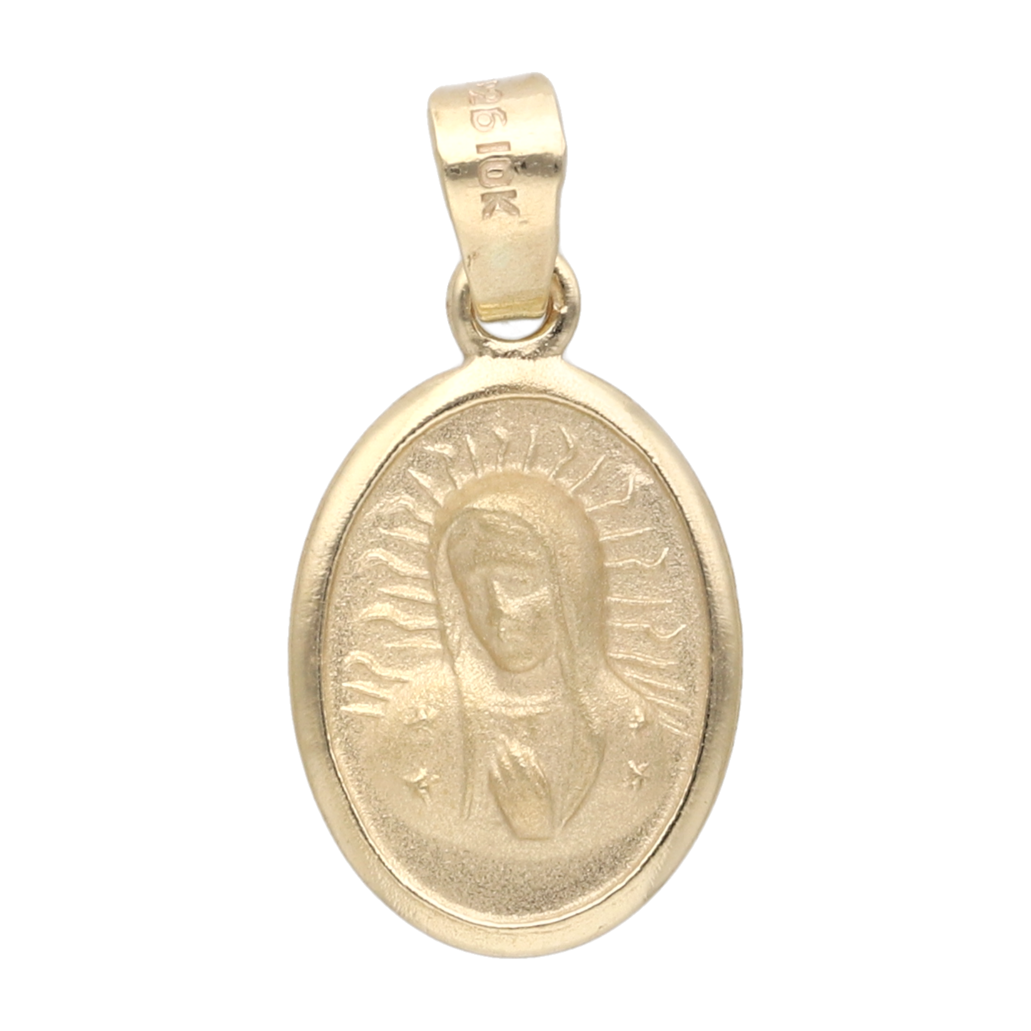 Medalla Guadalupe busto 10K