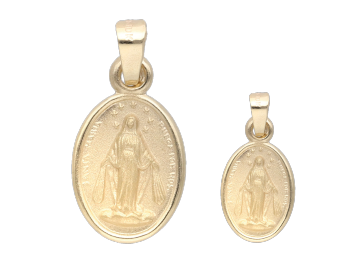 Medalla Virgen Milagrosa 10K