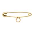 Seguro oro amarillo 14K