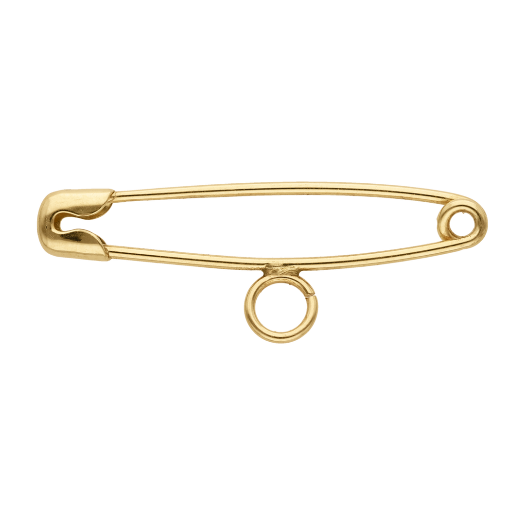 Seguro oro amarillo 14K