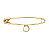 Seguro oro amarillo 14K