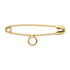 Seguro oro amarillo 10K