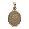 Medalla oval Espíritu Santo 10K