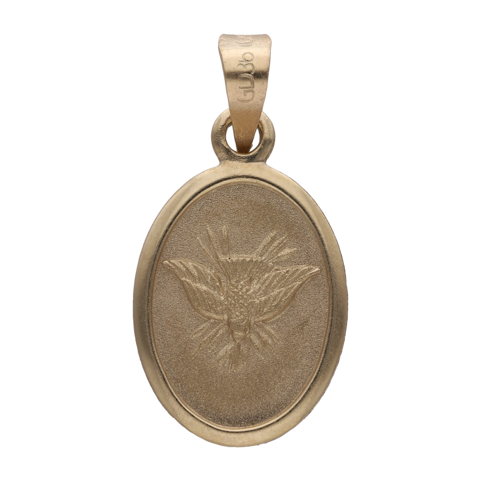 Medalla oval Espíritu Santo 10K