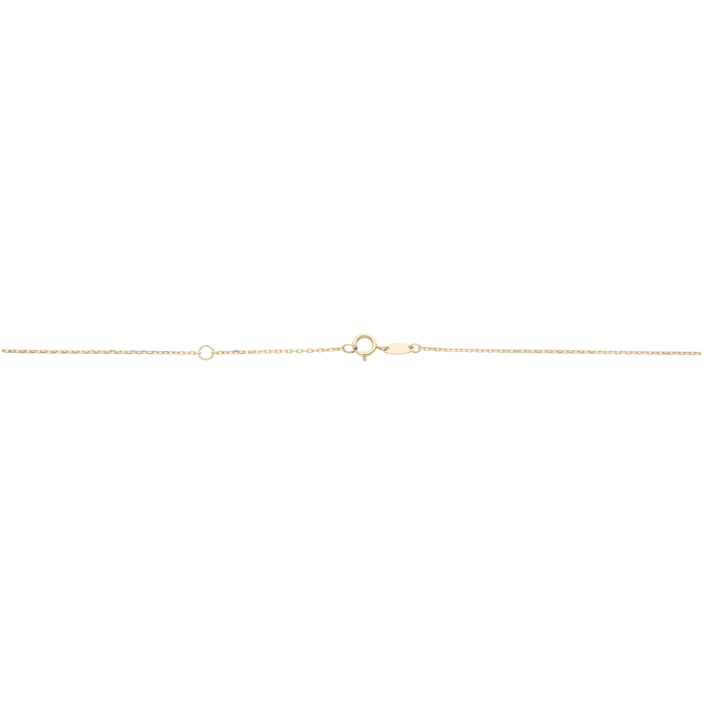 Collar eslabón semilla 10K