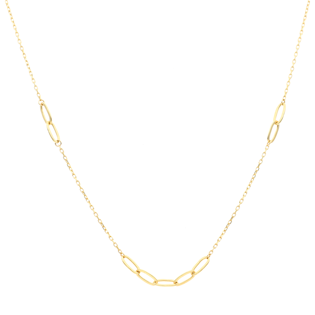 Collar cadena eslabones 10K