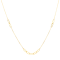 Collar cadena eslabones 10K