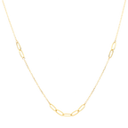 Collar cadena eslabones 10K