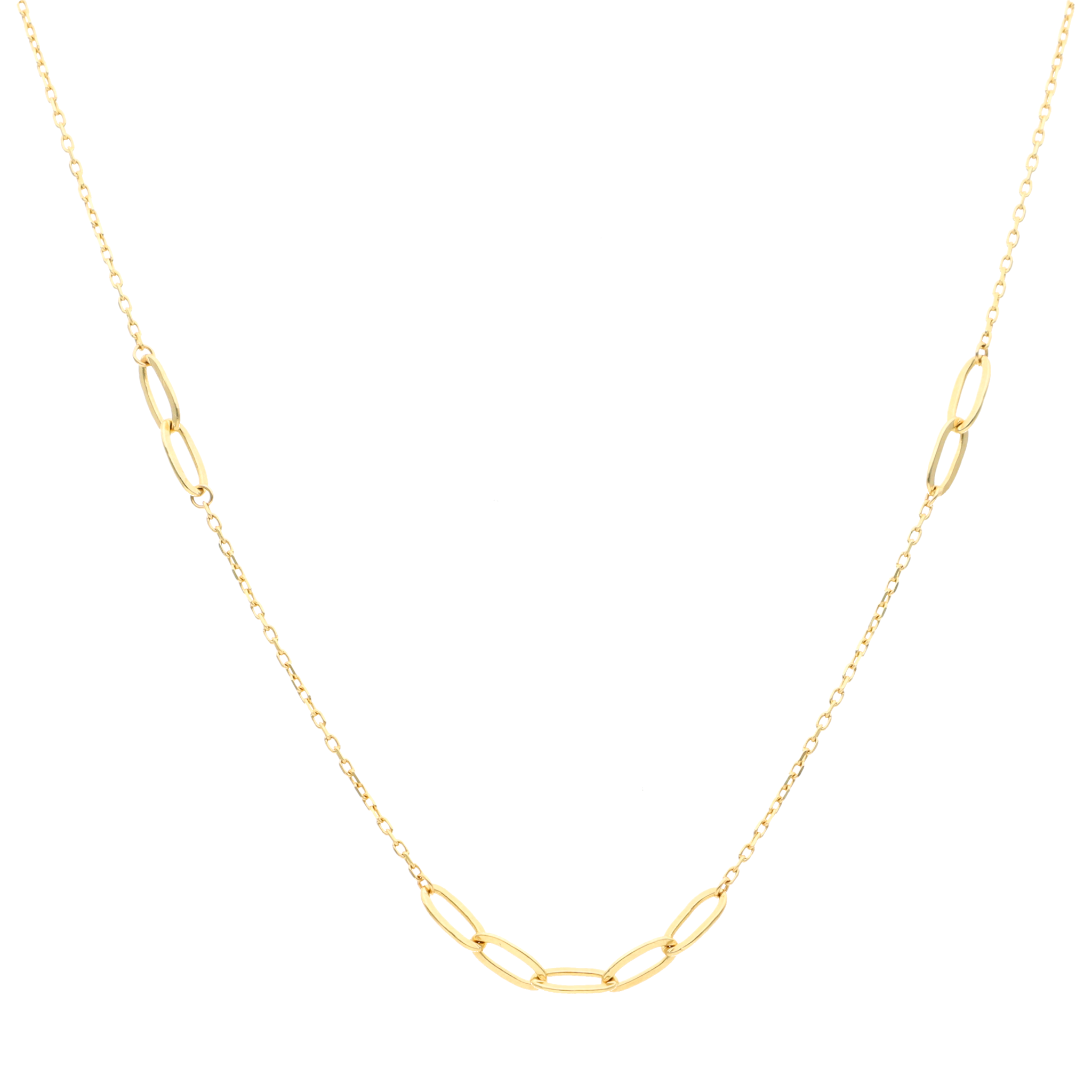 Collar cadena eslabones 10K