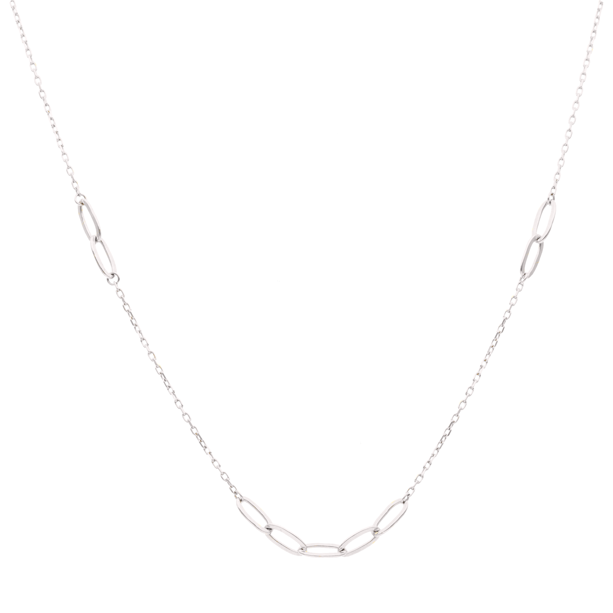 Collar cadena eslabones 10K