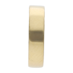 Earcuff 3mm liso oro amarillo 10K