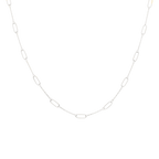 Collar cadena y eslabones 10K