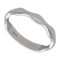 Anillo ondeado 10K