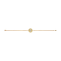 Pulsera San Benito bicolor 10K