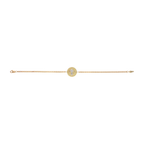 Pulsera San Benito bicolor 10K