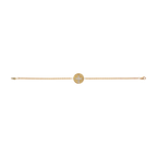 Pulsera San Benito bicolor 10K