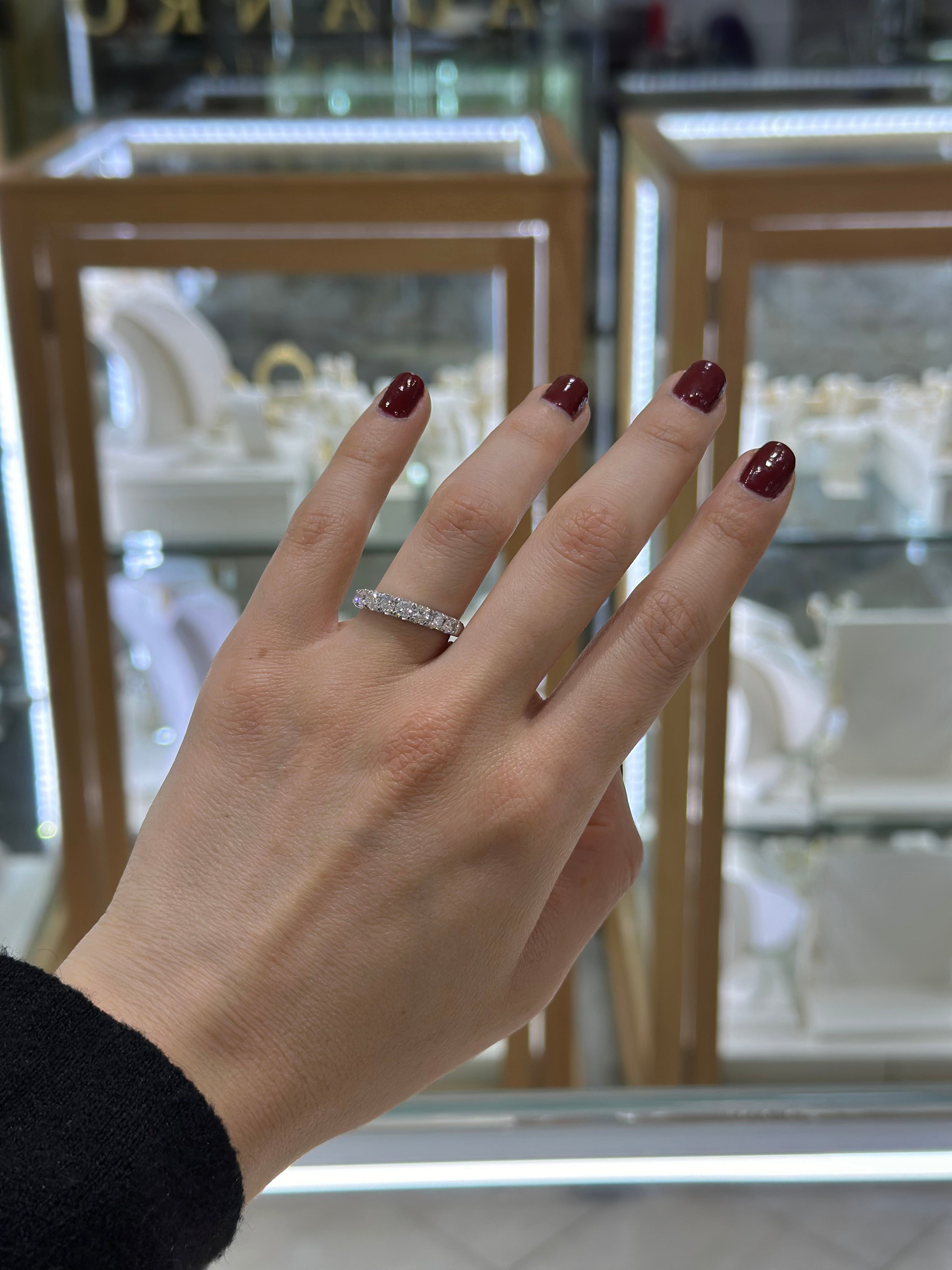 Media churumbela diamantes 14K