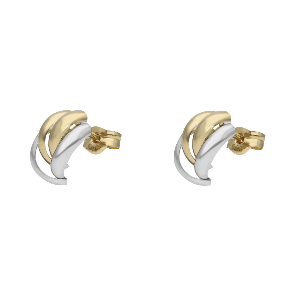 Broquel 3 filas 14K