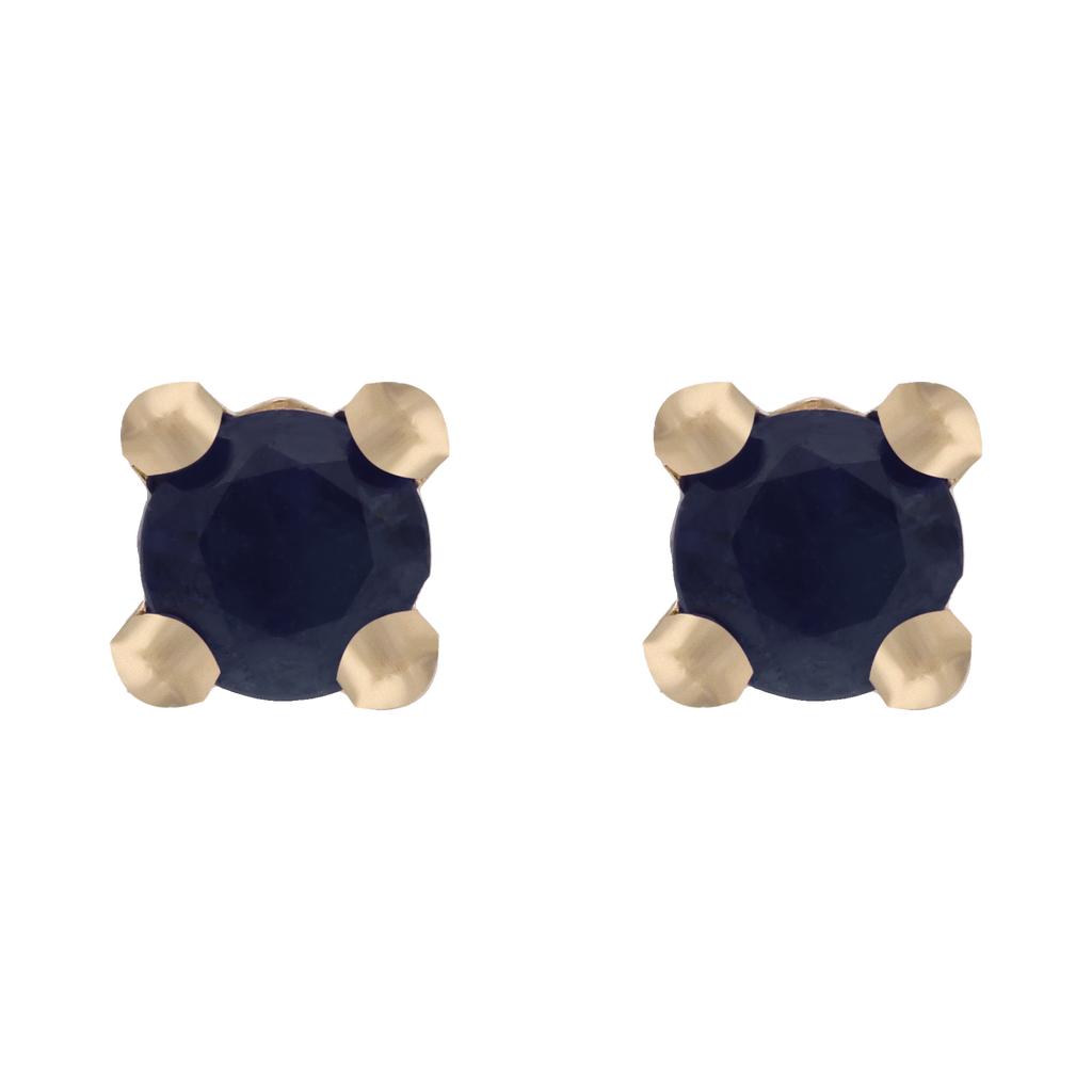 Broquel zafiro 14K