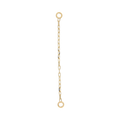Cadena piercing broquel 14K