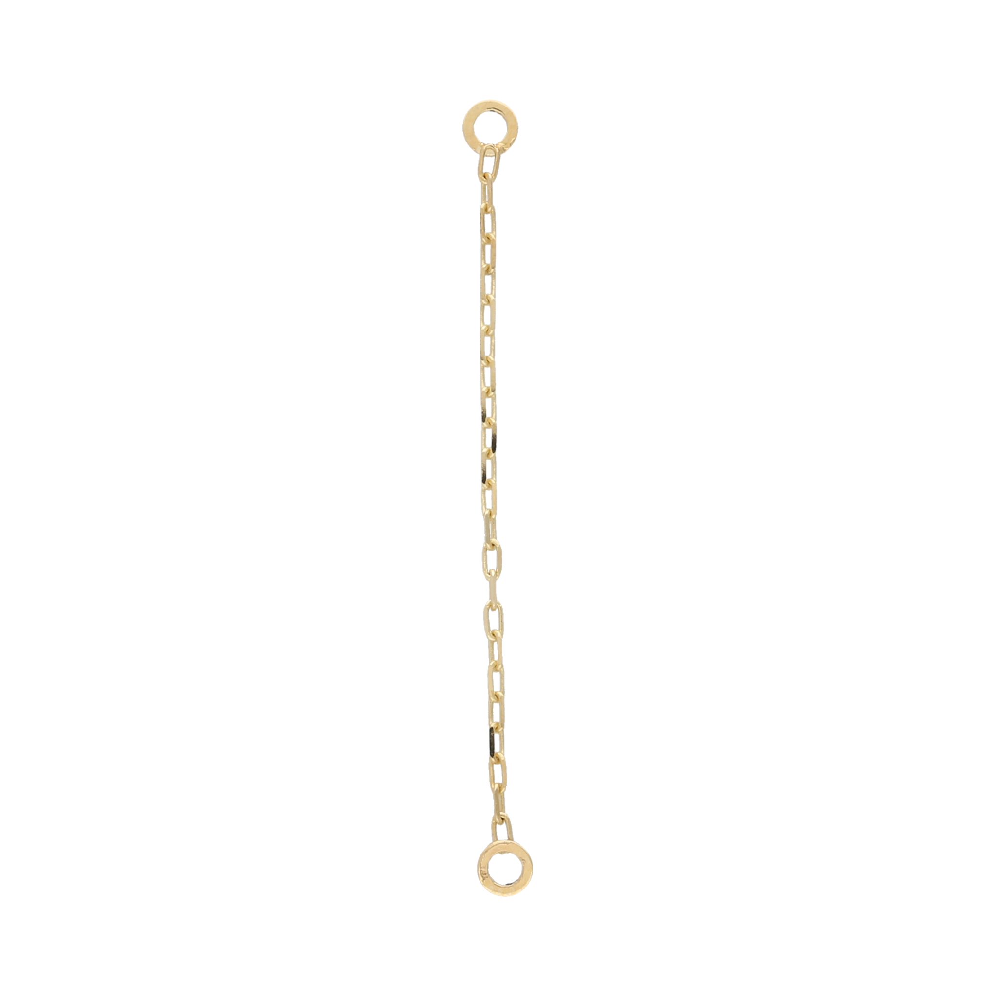 Cadena piercing broquel 14K