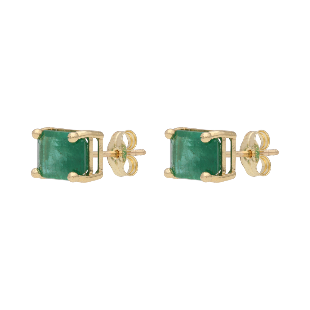 Set broquel y dije esmeralda/zafiro