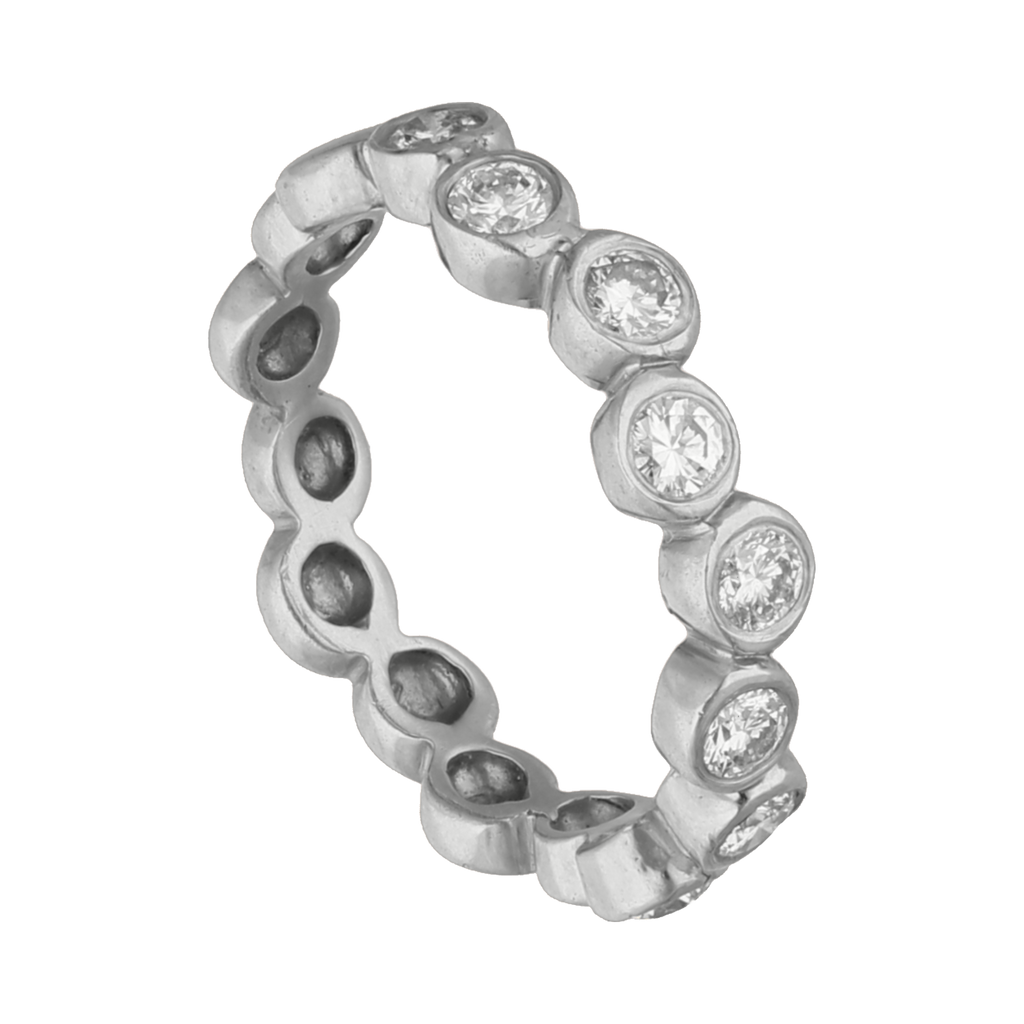 Churumbela brillantes 14K